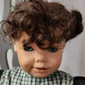 Heidi Ott Hannah Soft Body 18" Doll Collectors Film Movie Set Christmas Toys